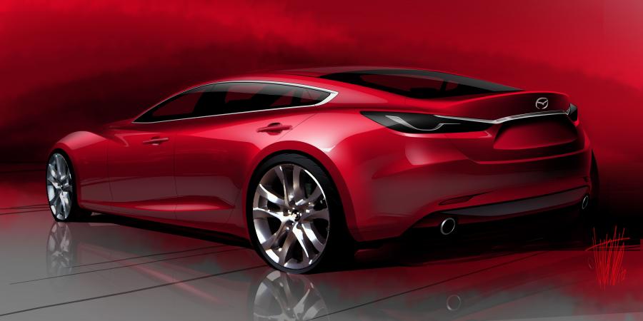  Mazda6 Sedan 2013 года  (фото 2 из 273)